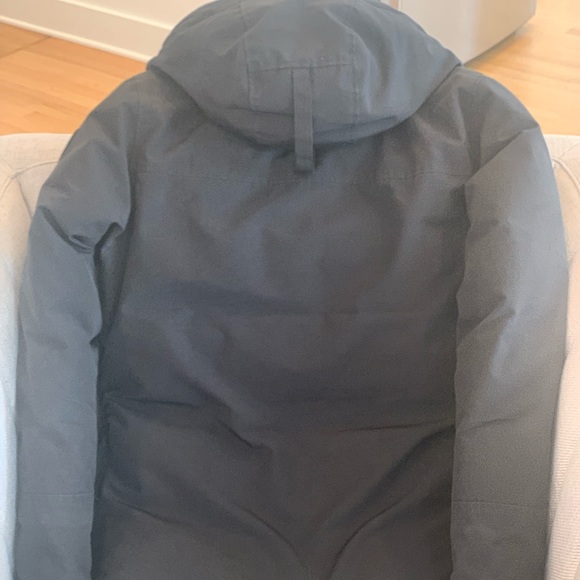 AUTH CANADA GOOSE BLACK LIMITED EDITION FOR BARNEY’s DOWN COAT SIZE US M EUC - Picture 3 of 16